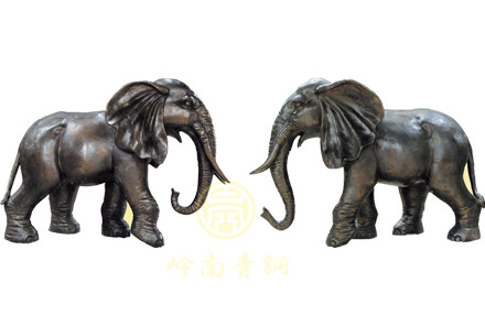 现货:铜象3(长1.5m、宽1m、高1.2m) 现货:铜象3(长1.5m、宽1m、高1.2m)